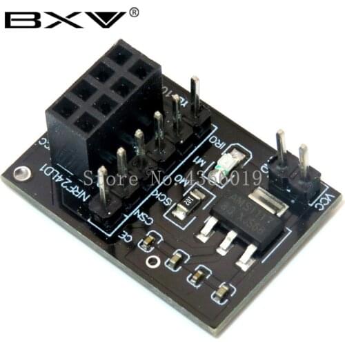 NRF24L01 Wireless adapter module New Socket Adapter plate Board for 8Pin