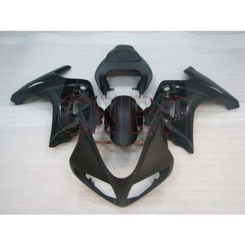 Fairings SV 1000 2003 - 2013 Matte Black Plastic Fairings SV1000 2004 Abs Fairing SV 650 2003