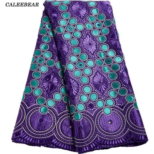 Wholesale High Quality African Cotton Lace Fabric Swiss Voile Lace In Switzerland Embroidery Nigerian Lace For Party Dress S1468