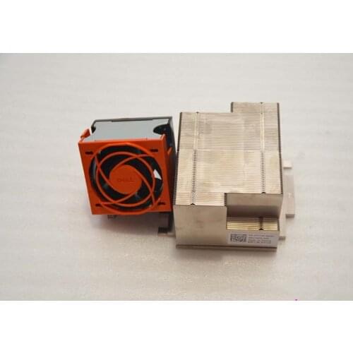 Original Server CPU Cooling fan heatsink Kit for Dell R710 TY129 0TY129 0GY093 GY093 90XRN 90XRN R710 Cooling Fans