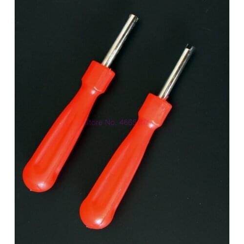 By DHL 1000 Pcs Bicycle Valve cycling Valve Stem Core Remover cycle Valve Stem Screwdriver+bike Schrader Valve Core repair tool