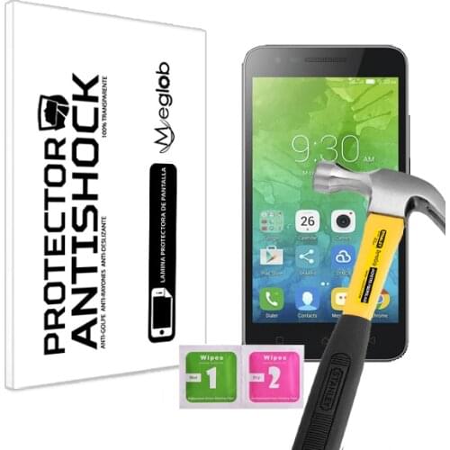 Screen protector Anti-Shock Anti-scratch Anti-Shatter compatible with Lenovo Vibe C2