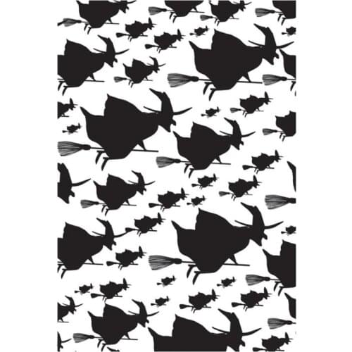 Witch Clear Stamp Or stamp for DIY Scrapbooking/Card Making/Kids Fun Decoration SuppliesA115