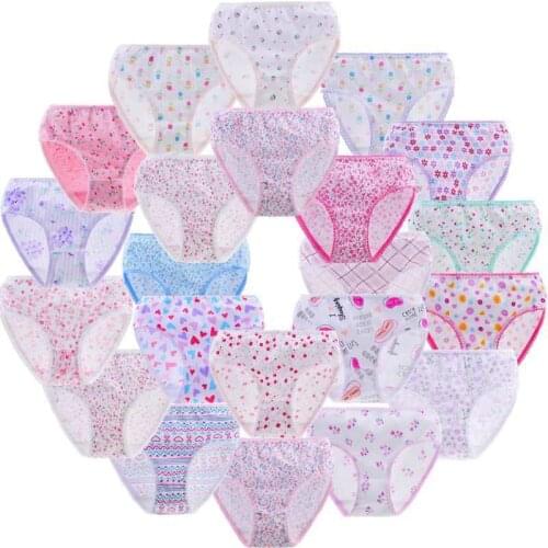 ROUND YUAN Panties For Girls