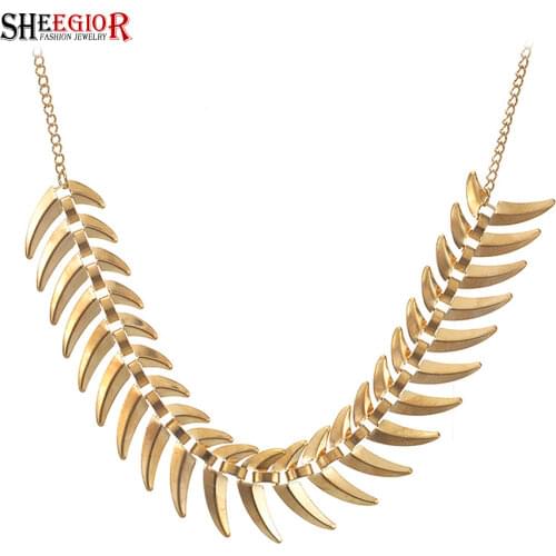 SHEEGIOR Gold Chokers