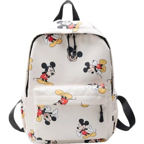 Disney boy girl school bag new kindergarten girl baby fashion lightweight childrens small backpack cute preschool backpack