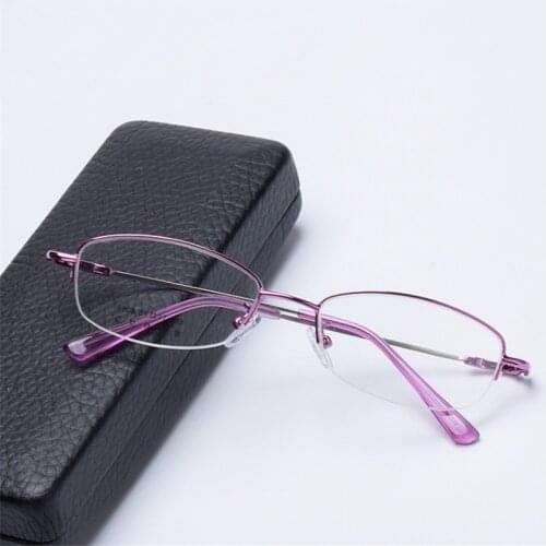 Blue light glasses Prescription Women Eyeglasses Optical Frame Myopia Farsighted Progressive Multifocal Astigmatism 908