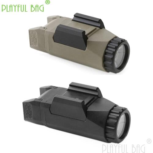 Outdoor sports fun toys APL-G3 tactical equipment cs 20-22mm rail game flashlight model accessories 20mm guide rail RD09