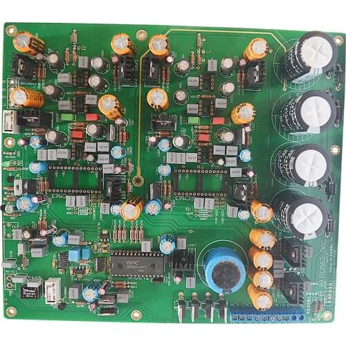 Sunbuck OPA627 LME49710 PCM63 Decoder DAC Decoder board suitable Power Amplifier PK LHH800R CD Accuphase DG61 KRELL CD20I CD