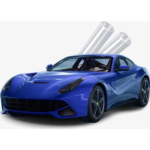 SUNICE Car Paint Protection Vinyl Wrap Clear Film THP Vehicle Body Sticker Scratch Resistant Self Adhensive 1.52*0.3m