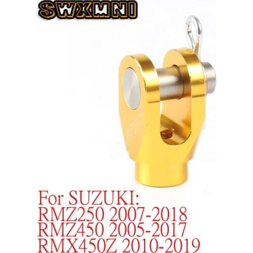 Motorcycle Rear Brake Clevis For Suzuki RMZ250 2007-2016 2017 2018 RMZ450 2005-2017 RMX450Z 2010-2017 RM-Z RMZ 250 450 RMX 450Z