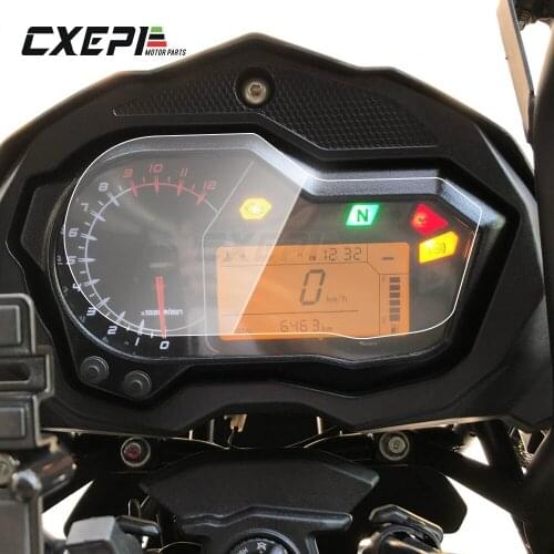 Motoecycle Cluster Scratch Cluster Screen Protection Film Protector For Benelli TRK502 TRK502X TNT502 TNT 502 2019