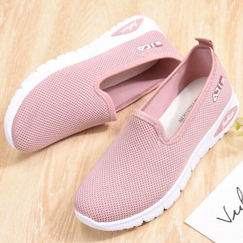 Womens Loafers Black Fashion Comfort Ballet Flats Woman Flats Slip On Shoes For Women Espadrilles Shoes Ladies Sport Sneakers