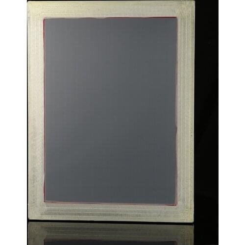 1X A3 Aluminum Screen Printing Frame for Printed Circuit Board with White Silk Screen Print Polyester Mesh Tool 31 x 41cm