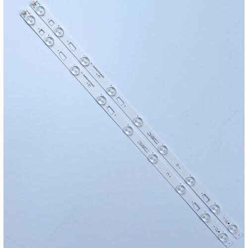 1 set = 2 Pieces D32TS7202 Led backilght 32HR331M09A5 V1 Led strip 1pcs=57.7MM 9Led lamps