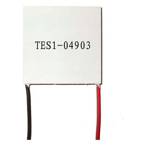 1PC 20x20x3.6mm 3A 5.78V 9.5W TES1-04903 Thermoelectric cooler Peltier heat sink