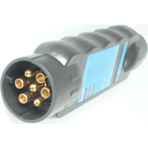 12V 7Pin Plug Socket Trailer Relay Tester Diesel Car Diagnostic Tools For Turn Signal Light Fog Lamp Truck Caravan Accessories