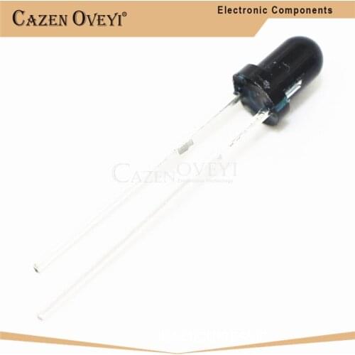 20pcs/lot 3MM photodiode photosensitive receiver photosensitive receiver diode photosensors In Stock