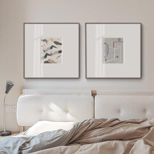 Abstract Canvas Printings The Unique Creative Design of Retro Fashion Figure Oil Painting style Poster Print Wall Art Home Decor