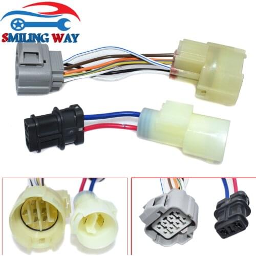 OBD0 to OBD1 ECU Distributor Adaptor Connector Wire Harness Cable For Honda CRX Civic Prelude Acura Integra B17 B16 B18 B20