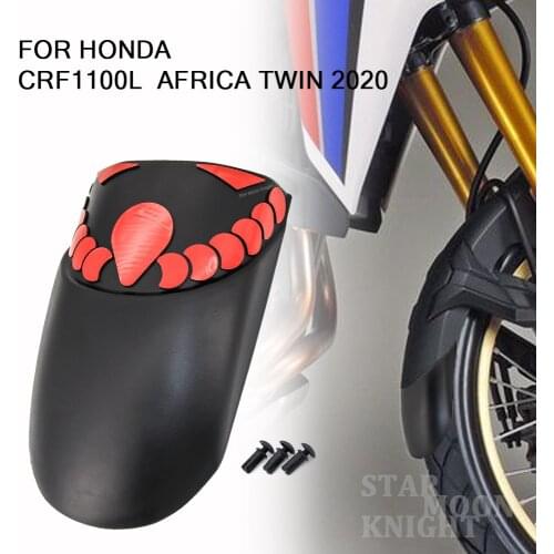 CRF1100 L motorcycle front fender mudguard Rear extension extension FOR Honda CRF1100L Africa Twin 2020 CRF 1100 L