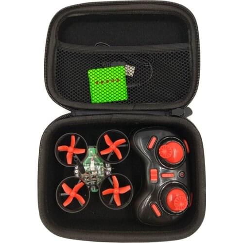 Eachine 010 JJRC H36 Same Paragraph Mini FPV RC Racing Camera Drone and X5 USB Charger 2pcs Connectos with Inductrix Box Case