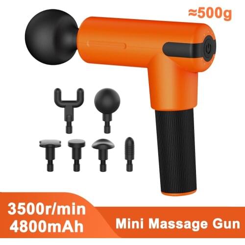 Youmay Mini Massage Gun Electric Body Relaxation Massager Deep Tissue Muscle Massager Pain Relief Fascia Gun Slimming Shaping
