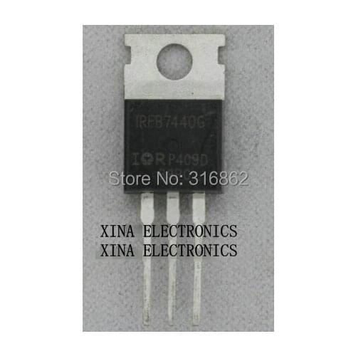 IRFB7440G IRFB7440 40V 120A TO-220 ROHS ORIGINAL 10PCS/lot Free Shipping Electronics composition kit