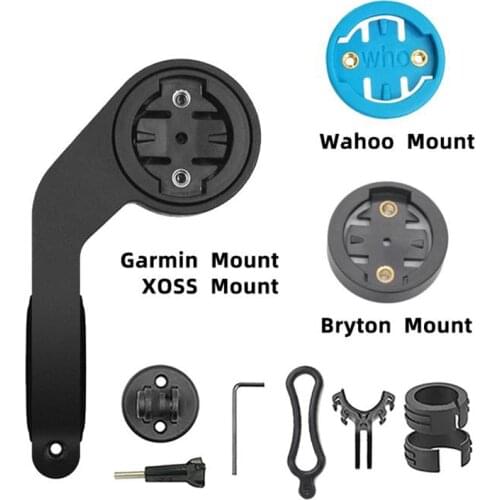 GARMIN EDGE Bicycle Computer Bracket Speedometer Handlebar For GARMIN Edge130 530 830 XOSS G G+ bryton 320 420 Gps Odometer