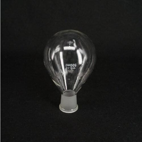 500ml 29/32 Quickfit Joint Lab Glass Rotary Evaporator Flask Round-Bottom Ware