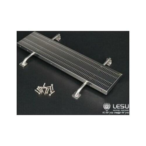 LESU CNC Taillight Pedal for 1/14 Tamiya Scania RC Model Car Tractor Truck TH08740