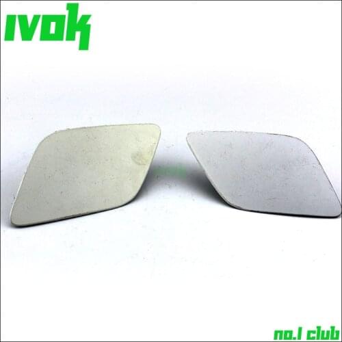 Left&Right Headlight Washer Cover For Audi A6 C6 05-08 4F0955275 4F0955276