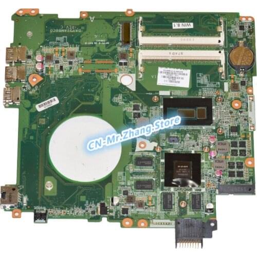 SHELI FOR HP ENVY 15T-K200 Laptop Motherboard w/ i7-5500U CPU 794987-501 DAY31AMB6C0 850M GPU DDR3