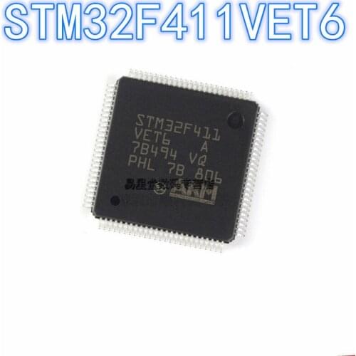1PCS-5PCS 100% new original authentic STM32F411VET6 QFP-100 32F411VET6 QFP100 32-bit microcontroller chip