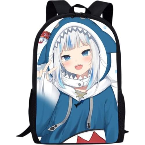 Fashion Cartoon Printing Backpack For Girls Children School Bags Women Travel Bag Anime Laptop Backpack Kids Book Bag Mochila