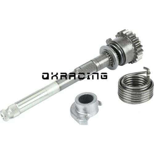 Motorcycle lifan 125cc Kick Starter Spindle For Horizontal Kick Starter Engines Dirt Pit Bikes Parts Length 199.5mm 22 Tooths