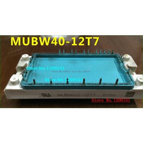 MUBW10-12A7 MUBW15-12A7 MUBW25-12A7 MUBW25-12T7 MUBW35-12A7 MUBW35-12E7 MUBW35-12T7 MUBW40-12T7 MODULES