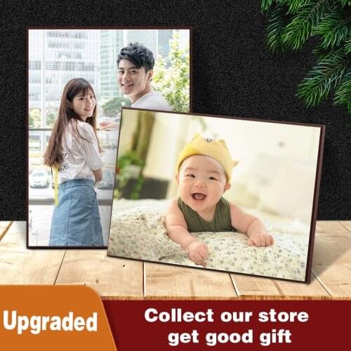 Custom Made Crystal Photo Frame Set Photo Display Shelf Wall Art Picture Suitable For Wedding Pictures Home Decoration Practical