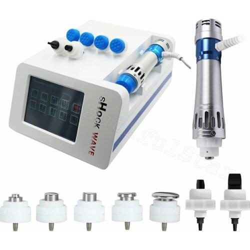 New Shockwave Therapy Machine Physiotherapy For ED Treatment Pain Reduce Body Massage Shock Wave Equipment Health Care Massager