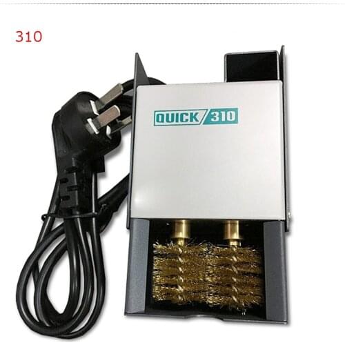 Clean the welding head QUICK310 tip cleaner Welding nozzle automatic cleaning machine