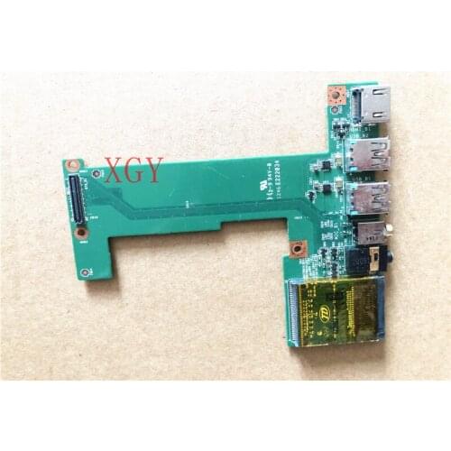Original FOR MSI GE70 USB Audio Network Card SD Small Board MS-1756B Version 2.0 100% test OK