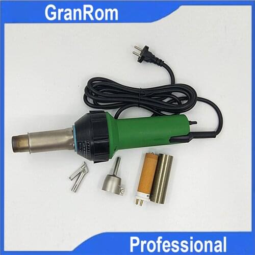 Plastic Hot Air Welding Gun With Heating Elemets and 2 pcs Nozzles Heat Gun Flooring Welding Tools For Soldering Heat Tool