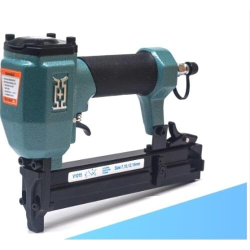 Pneumatic nail angle gun V type connection gun woodworking woodworking V1015 v nail gun