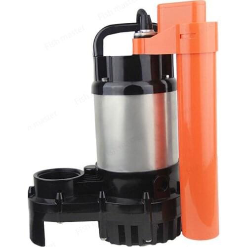 Farm irrigation submersible pump koi fish pond large flow circulation filter pump pond high power pumping pump sewage pump