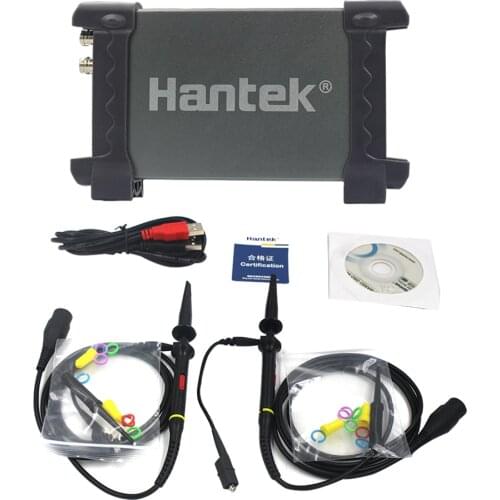 Hantek 6022BE 6022BL PC USB Portable Digital Oscilloscope Handheld Storage 2 Channels 20mhz 48msa/s Osciloscopio
