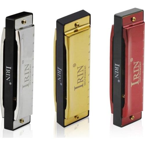 Professional 10 Holes Key of G Diatonic Tremolo Harmonica Mouth Organ New