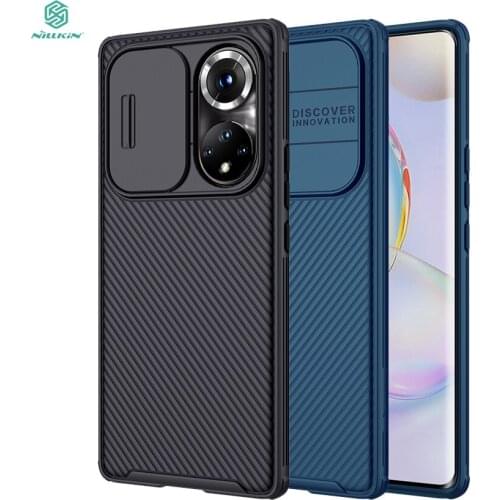 For Huawei Honor 50 Pro Case Cover NILLKIN Slide Cover Camera Protection Case For Huawei Honor 50 Anti-skid