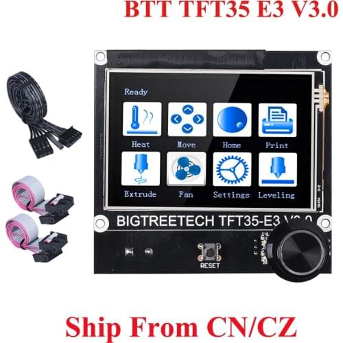 BIGTREETECH TFT35 E3 V3.0 Touch Screen 12864 LCD Display Wifi CR10 Ender 3 Upgrade SKR V1.4 Turbo SKR MINI E3 3d Printer Parts