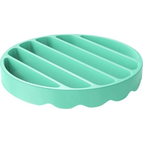 Silicone Roasting Rack for Pressure Cooker - Round Silicon Roasting Accessories Compatible with Oven 6Qt and 8Quart