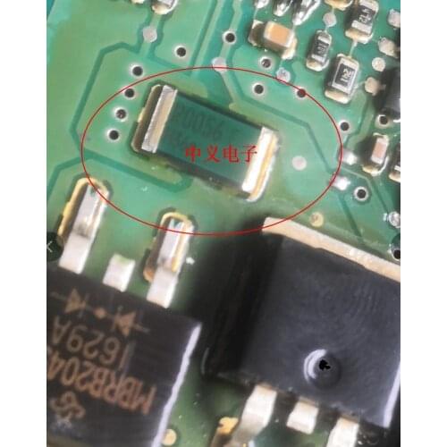 1pc R0056 for BMW X5 X6 E70 E71 Electronic Parking Handbrake Module ECU Resistance